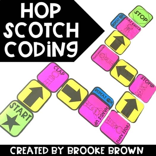 Hop Scotch Coding® (Hour of Code)