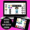 Hop Scotch Coding Google Slides version