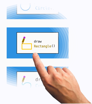 Calling a function that draws a rectangle