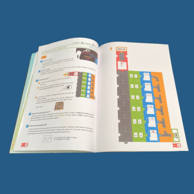 Learn to code book for children