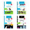 All covers of the Codidactic Coding and Robotics Workbook Series