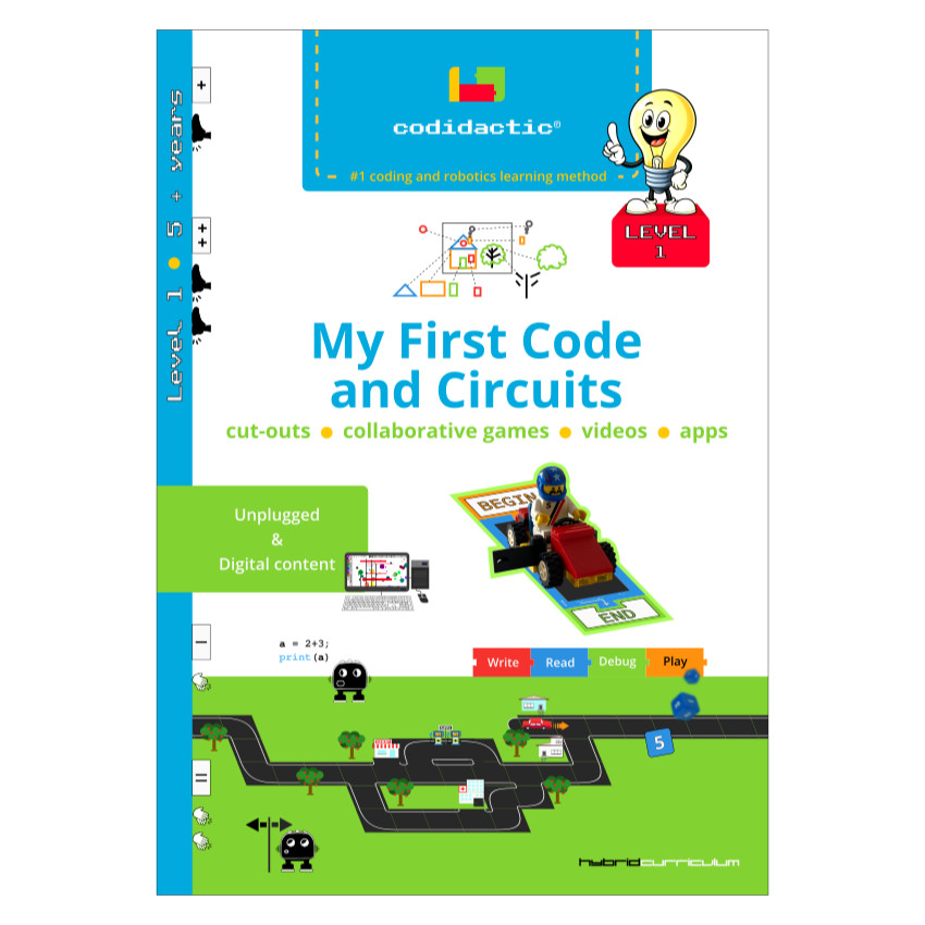 Learn to code book for children