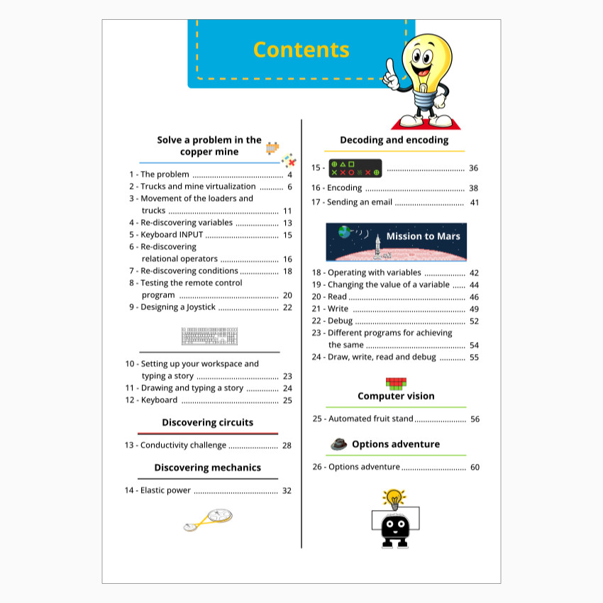 I solve real-life problems using code Workbook Contents