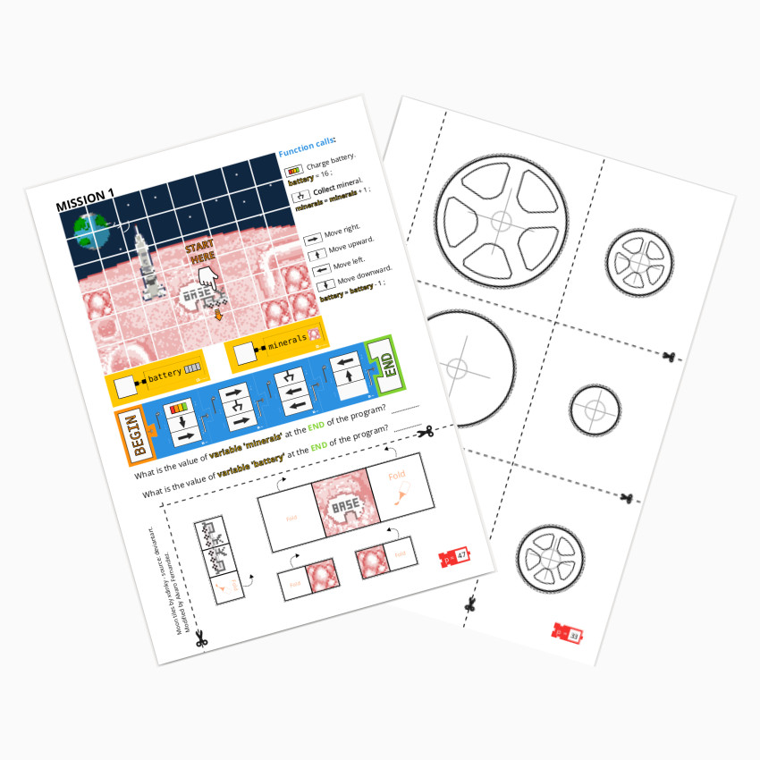 I solve real-life problems using code preview
