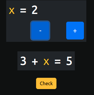 Introduction to Algebra through Code