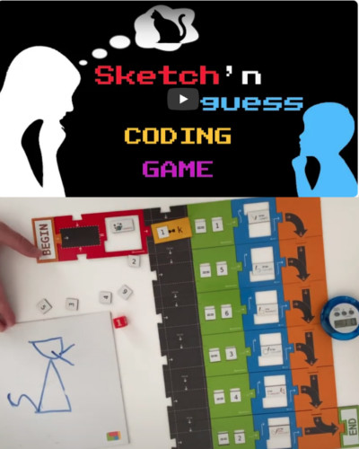 Learn how to use conditions: Sketch'n Guess Coding Game (part 2)