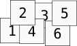 Number tiles for board game