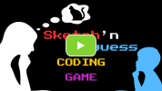 Sketch'n Guess CODING GAME for learning CONDITIONS (Age: 5+)