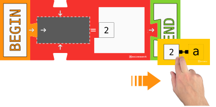 Sliding variable out of the assignment block