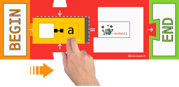 Variable entring assignment