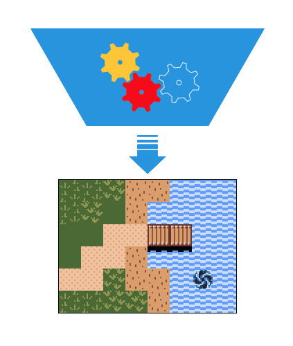 Introduction to matrices, defining a matrix, creating a video game map downloadable printable